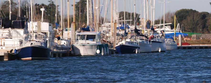BlueSail Marine Yarmouth boatyard
